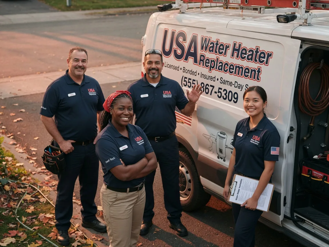 Water Heater Replacement company in Lisbon, ND